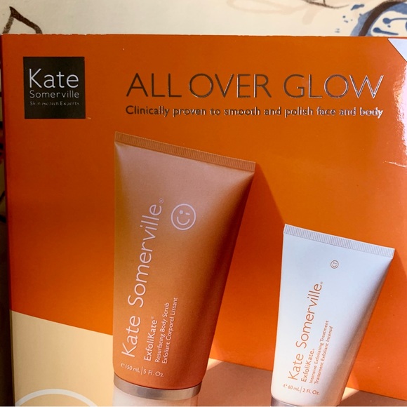 💛 Kate Somerville Allover Glow Set NWT - Picture 14 of 15